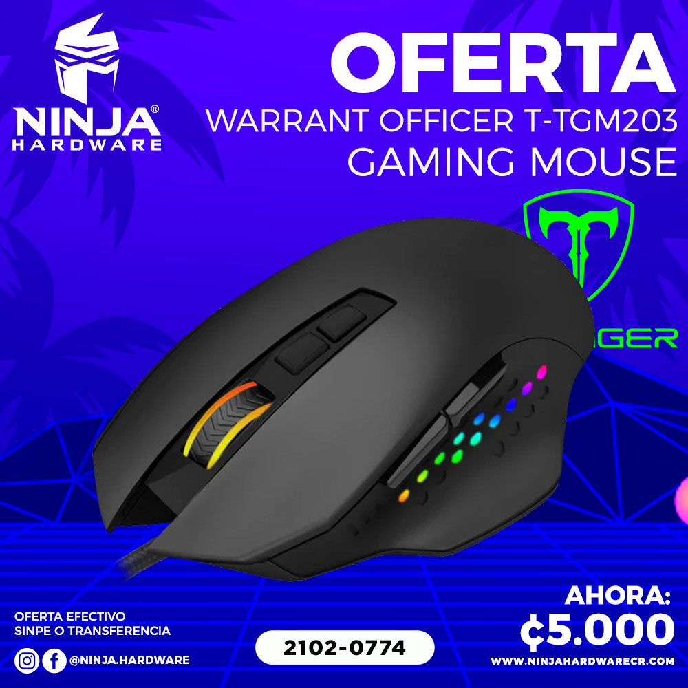 T-DAGGER WARRANT OFFICER RGB T-TGM203