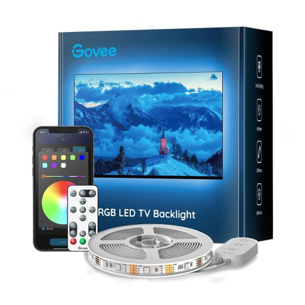 LUCES GOVEE LED RGB BLUETOOTH BACKLIGHT TV 46-60 H6179 – Ninja Hardware