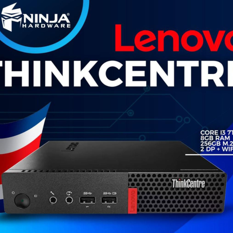 Mini PC Levono ThinkCentre M900- i3 7th- 8gb -ssd 256GB