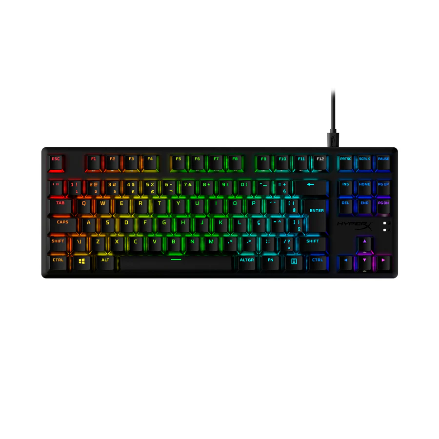 HyperX Alloy Origins Core PBT RGB - Switch Red Linear