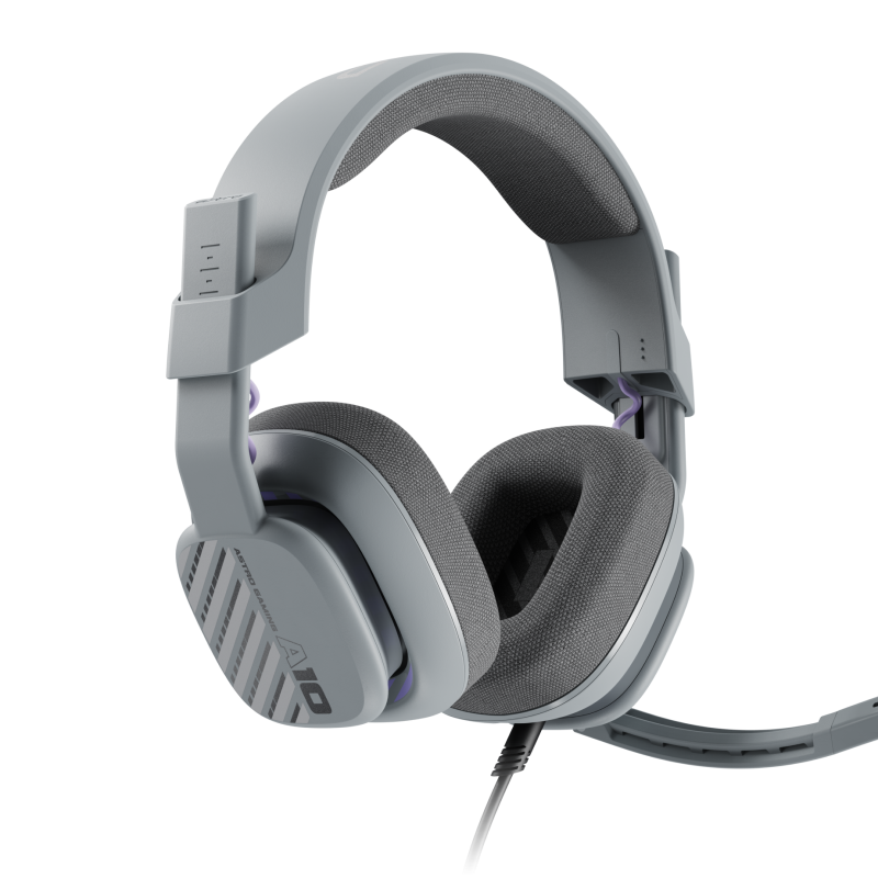 Logitech Astro Gaming A10 Gen 2 Headset PC Grey