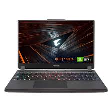 LAPTOP GAMING GIGABYTE AORUS 15 15.6" QHD 165HZ I7-12700H 8GB 1TB TV NVIDIA GEFORCE RTX3070TI 8GB WIN 11 HOME-ESPAÑOL NEGRO XE5-73USB34SH-R