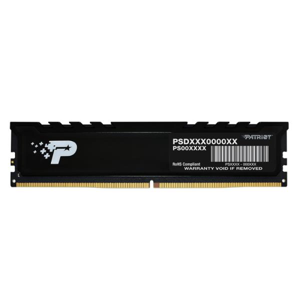 MEMORIA PC 8GB DDR5 4800MHZ PATRIOT PSP58G480041H1 SL