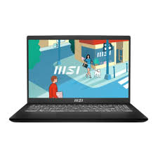 LAPTOP MSI MODERN 15 B7M-438CR 15.6" RYZEN 5 7430U 16GB DDR4 512GB SSD WIN 11 ESPAÑOL 9S7-15HK12-438 NEGRO
