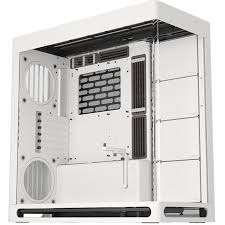 CASE HAVN HS 420 TORRE MEDIA PANEL FRONTAL DE VIDRIO ESTRUCTURA HIBRIDA 1 PUERTO USB-C Y 2 PUERTOS USB-A HVN-CA-HS420-05 BLANCO