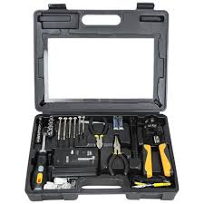 KIT DE HERRAMIENTAS PARA COMPUTADORA 50 PIEZAS SPROTEK STK-9860N