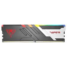 MEMORIA RAM PC 16GB PATRIOT VIPER VENOM RGB DDR5 5200 MHZ CL36 PVVR516G52C36