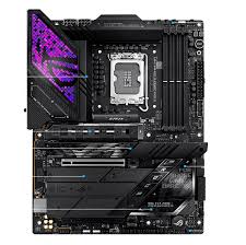 TARJETA MADRE ASUS ROG STRIX Z890-E GAMING WIFI LGA 1851 DDR5 5X M.2 + 4X SATA USB 3.2 WIFI 7 1X PCIE 5.0 AURA SYNC RGB 90MB1IM0-M0EAY0 NEGRO