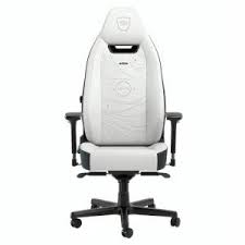 SILLA GAMING NOBLECHAIRS LEGEND EDICIÓN STARFIELD CUERO SINTÉTICO PREMIUM NBL-LGD-PU-SFE BLANCO