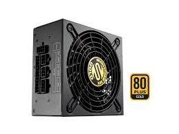 FUENTE DE POTENCIA SHARKOON SILENTSTORM SFX 500 GOLD 500W 80 PLUS GOLD SEMIMODULAR SFX 4044951016419 NEGRO