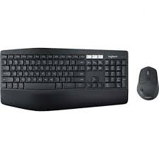 TECLADO Y MOUSE LOGITECH MK850 PERFORMANCE MEMBRANA INALÁMBRICO (BLUETOOTH/ 2.4 GHZ) ESPAÑOL 920-008659 NEGRO