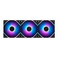 ABANICO MSI MPG EZ120 ARGB 3 VENTILADORES DIRECCIONABLES NEGRO 306-7G24F02-809