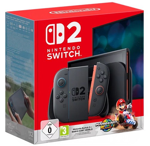 Nintendo Switch 2 + Mario Kart World