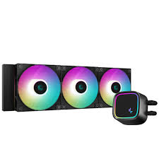 ENFRIAMIENTO LIQUIDO DEEPCOOL LE720 360MM ARGB PARA CPU NEGRO R-LE720-BKAMMN-G-1
