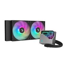 ENFRIAMIENTO LIQUIDO DEEPCOOL LT240 ARGB 2 EN 1 240MM R-LT240-BKAMNC-G-1 NEGRO