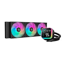 ENFRIAMIENTO LIQUIDO RGB DEEPCOOL LP360 3 EN 1 360MM AM5/AM4 Y LGA1700/1200 EN ADELANTE R-LP360-BKMSNC-G-1