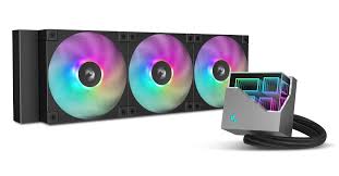 ENFRIAMIENTO LIQUIDO DEEPCOOL LT360 ARGB 3 EN 1 360MM R-LT360-BKAMNC-G-1 NEGRO