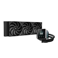 ENFRIAMIENTO LIQUIDO RGB DEEPCOOL MYSTIQUE 360 ARGB 3 EN 1 402MM AM5/AM4 Y LGA1851/1700 EN ADELANTE R-LX750-BKADSNC-G-1 NEGRO