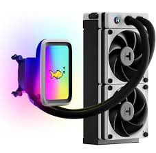 ENFRIAMIENTO LIQUIDO RGB HYTE THICC Q60 FAN-HYTE-Q60-BW BLANCO