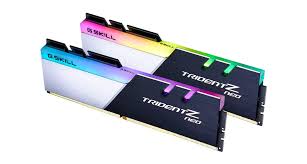 MEMORIA RAM PC 16GB (2 X 8GB) G.SKILL TRIDENT Z NEO DDR4 3200MHZ CL16-18-18-38 F4-3200C16D-16GTZN BLANCO/NEGRO