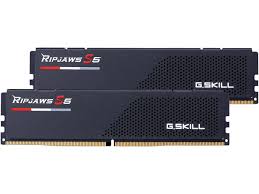 MEMORIA RAM PC 32GB (2 X 16GB) G.SKILL RIPJAWS S5 DDR5 6400MHZ CL36-48-48-102 F5-6400J3648F16GX2-RS5K NEGRO