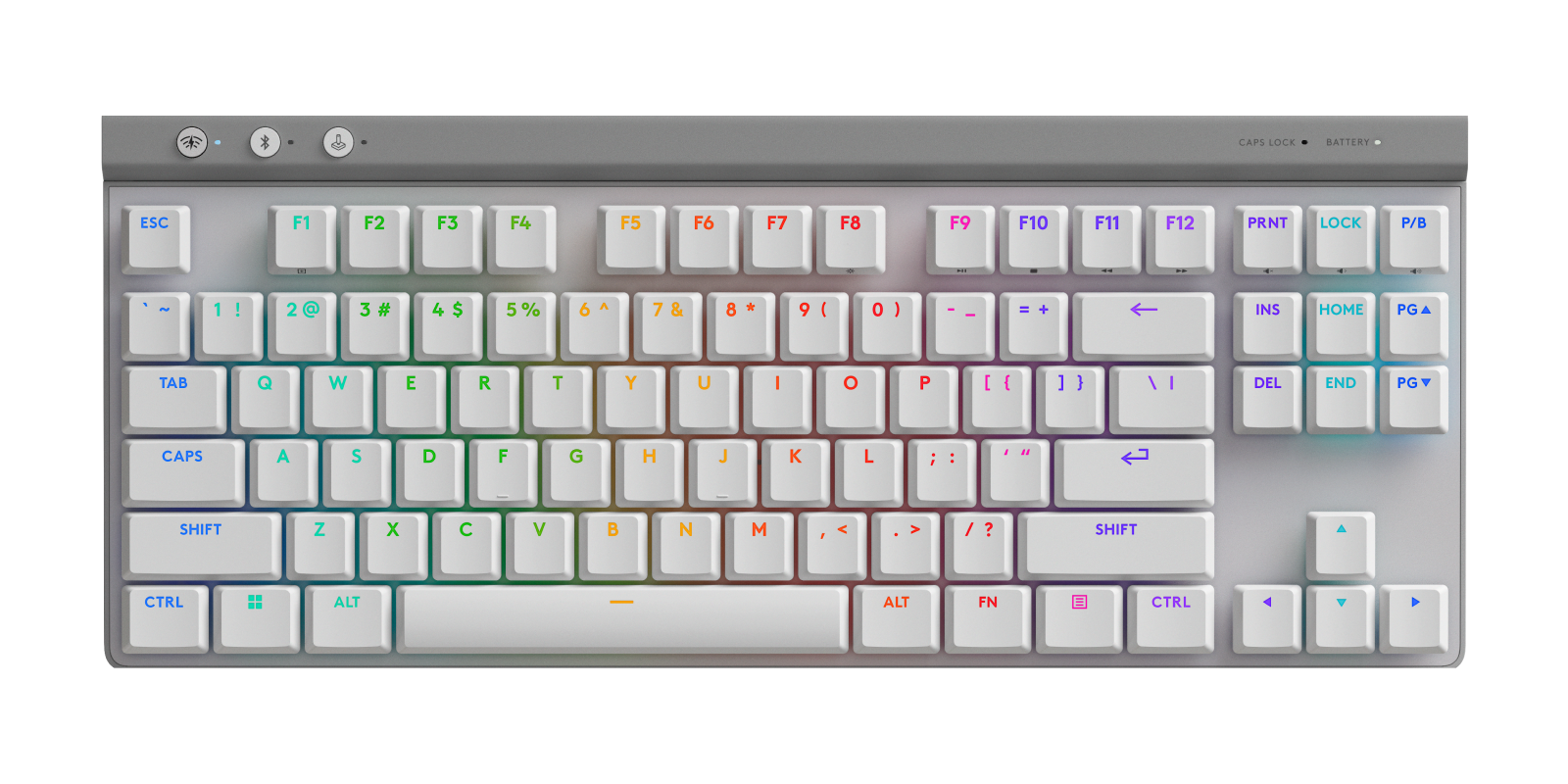 Teclado Logitech G515 LIGHTSPEED TKL WIRELESS