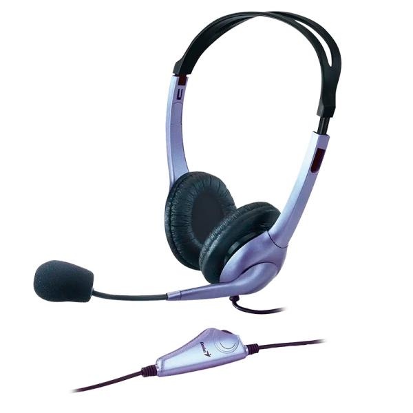 AURICULARES GAMING GENIUS HS-04S ALÁMBRICO 3.5MM + USB-C 31710026401