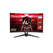 MONITOR GAMING ASROCK PG27F15RS1A 27" CURVO 1920 x 1080 1MS 240HZ HDMI Y DISPLAY PORT MO-PG27F15RS1A NEGRO