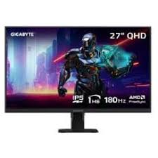 MONITOR 27" GIGABYTE GS27QA US 2560X1440 1MS 180HZ 1MS IPS DP HDMI FREESYNC GS27QAUS