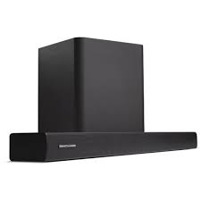 BARRA DE SONIDO THONET & VANDER STERN 180W 3.5 MM BLUETOOTH Y HDMI CON SUBWOOFER HK096-03675 NEGRO