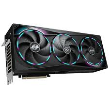 TARJETA DE VIDEO GIGABYTE GEFORCE RTX 5080 MASTER 16G GDDR7 2617 MHZ GV-N5080AORUS M-16GD NEGRO