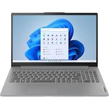 LAPTOP LENOVO IDEAPAD SLIM 3I 15.6" CORE I3-N305 8GB 128GB SSD WIN 11 HOME INGLES 82XB00C2US GRIS