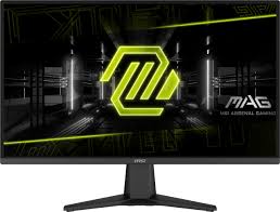MONITOR GAMING MSI MAG 275CQF E18 27" CURVO 2560 X 1440 180HZ ADAPTIVE-SYNC DP Y HDMI 9S6-3CE91H-004 NEGRO