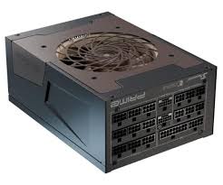FUENTE DE PODER SEASONIC PRIME TX 1600W 80+ TITANIUM FULL MODULAR ATX R-PRIME-TX-1600-A1 NEGRO