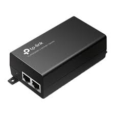 INYECTOR TP LINK POE260S(UN) 100-240 V 30W 2 PUERTOS 2,5 GBPS NEGRO