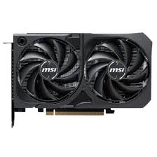 TARJETA DE VIDEO MSI GEFORCE RTX 5060 8G SHADOW 2X OC 8GB GDDR7 2535 MHZ 912-V537-038 NEGRO