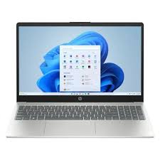 PORTÁTIL HP 15-FD0173WM 15.6" I7-1255U 8GB 512GB SSD WIN 11 HOME INGLÉS BK1T3UA#ABA PLATEADO