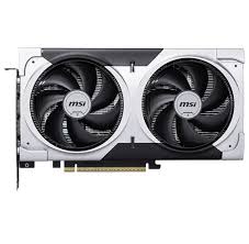 Tarjeta de vídeo MSI GeForce RTX 5060 TI 8G Ventus 2X OC Plus GDDR7 2617 MHz 912-V536-024 Negro/Blanco