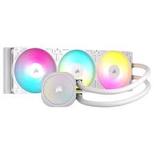 ENFRIAMIENTO LIQUIDO CORSAIR NAUTILUS 360 RS ARGB AIO 360MM CW-9060095-WW BLANCO