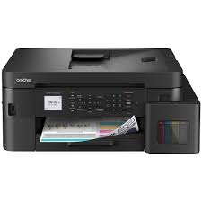 IMPRESORA BROTHER MFCT930DW TANQUE DE TINTA 4 EN 1 WI-FI / ETHERNET / USB 2.0 / IMPRESIÓN DESDE USB / AIRPRINT / MOPRIA DUPLEX AUTOMÁTICO NEGRO