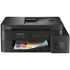 IMPRESORA BROTHER DCPT830DW TANQUE DE TINTA 3 EN 1 WI-FI / ETHERNET / USB 2.0 / AIRPRINT / MOPRIA DUPLEX AUTOMÁTICO NEGRO