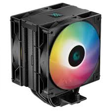 ENFRIAMIENTO DE AIRE RGB DEEPCOOL AG400 DIGITAL LGA1851/AM5 1X120MM HIDRÁULICO R-AG400-BKNDMN-G-1 NEGRO