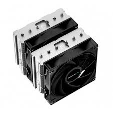 ENFRIAMIENTO DE AIRE DEEPCOOL AG620 LGA2066/AM5 2X120MM HIDRÁULICO R-AG620-BKNNMN-G-1 NEGRO