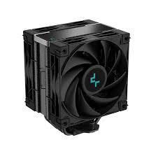 ENFRIAMIENTO DE AIRE DEEPCOOL AK400 ZERO DARK PLUS LGA1851/AM5 2X120MM FDB R-AK400-BKNNMD-G-1 NEGRO