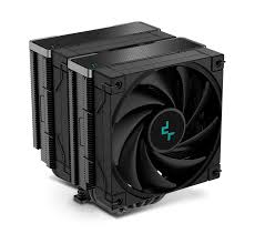 ENFRIAMIENTO DE AIRE DEEPCOOL AK620 ZERO DARK LGA2066/AM5 2X120MM FDB R-AK620-BKNNMT-G-1 NEGRO