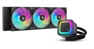 ENFRIAMIENTO LIQUIDO RGB DEEPCOOL LE360 V2 AIO 360MM R-LE360-BKAMMC-G-2 NEGRO