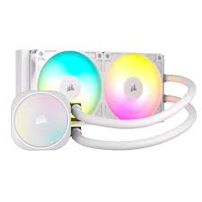 ENFRIAMIENTO LIQUIDO CORSAIR NAUTILUS 240 RS ARGB AIO 240MM CW-9060094-WW BLANCO