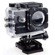 CAMARA DEPORTIVA NOVA AWM20300001C PANTALLA DE 2" 1920 X 1080 HASTA 32GB NEGRO