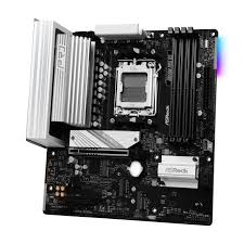 TARJETA MADRE ASROCK B850M PRO RS WIFI AM5 MICRO ATX DDR5 MB-850MPRORSW NEGRO