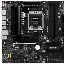 TARJETA MADRE ASROCK B850M PRO-A WIFI AM5 MICRO ATX DDR5 MB-850MPROAW NEGRO